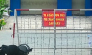 Toàn cảnh bên trong khu vực bị phong tỏa ở Chung cư 1 Bàu Cát