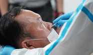 Lấy mẫu xét nghiệm tầm soát Covid -19 hơn 30.000 người tại Khu chế xuất Tân Thuận