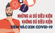 [Infographic] Điều kiện để tiêm vắc-xin Covid-19 an toàn