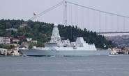 Nga bắn và thả bom cảnh cáo tàu chiến Anh ở biển Đen