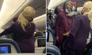 Hành khách gây rối trên máy bay Mỹ ngày càng nhiều
