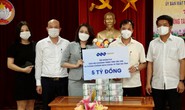 Chung tay chống dịch Covid-19, FLC ủng hộ Hà Tĩnh 5 tỉ đồng