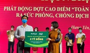Quỹ Phát triển Tài năng Việt tiếp năng lượng cho lực lượng chống dịch Hà Tĩnh