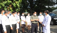 Thủ tướng Chính phủ kiểm tra phòng, chống dịch tại Bình Dương