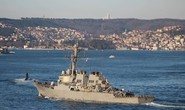 Mỹ đưa tàu khu trục tên lửa dẫn đường tới Ukraine