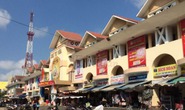 Dịch Covid-19 phức tạp, chợ lớn nhất Phú Yên phải đóng cửa