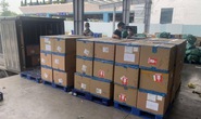70.000 bộ test nhanh Covid-19 về tới TP HCM