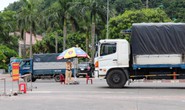 Tài xế đường dài về từ TP HCM và các tỉnh phía Nam được xét nghiệm Covid-19