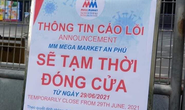 Nhiều siêu thị, cửa hàng ở TP HCM sắp được gỡ phong toả