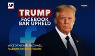 Facebook lên tiếng về hiện tượng lạ của tài khoản ông Trump