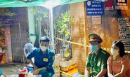 Đã phong toả đường Tam Châu, TP Thủ Đức - TP HCM