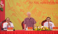 Tổng Bí thư, Chủ tịch nước và Thủ tướng tham gia Đảng ủy Công an Trung ương