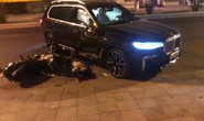 Ô tô BMW X7 đi lùi tông tử vong một thanh niên chạy xe máy