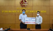 Kiều bào Canada ủng hộ bà con trong nước chống dịch