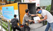 VPMilk hỗ trợ 1.000 thùng sữa cho lực lượng chống dịch và người nghèo