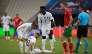 Thắng Bulgaria 3-0, tuyển Pháp lo mất Benzema ở đại chiến Euro