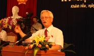 Cựu chủ tịch Khánh Hòa Nguyễn Chiến Thắng tiếp tục bị khởi tố