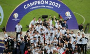Copa America 2021: Brazil gục ngã ở sân nhà, Lionel Messi lần đầu vô địch cùng Argentina