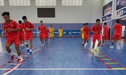 Tuyển futsal Việt Nam tập trung sớm