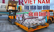 [Infographic] Việt Nam đã tiếp nhận bao nhiêu vắc-xin phòng Covid-19?