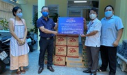 “Thực phẩm miễn phí cùng cả nước chống dịch” đến với quận 1, TP HCM