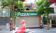 CLIP: Cận cảnh phong toả quán Pizza có ca F0 phức tạp là đầu bếp kiêm shipper