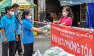UBND TP HCM vừa ra tiêu chí để gỡ từng phần khu phong tỏa