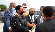 Vợ góa của tổng thống Haiti bất ngờ về nước