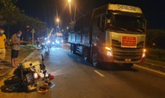 Tài xế xe tải né trạm thu phí, tông một CSGT bị thương
