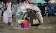 Thiên tai hoành hành từ châu Á đến châu Mỹ
