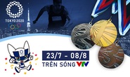 Hấp dẫn xem bóng đá Olympic Tokyo 2020 trên sóng VTV
