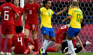 Lập kỷ lục ghi bàn tại Olympic, nữ siêu nhân Marta được Pele ca ngợi