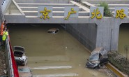 Bi kịch bên trong đường hầm Trung Quốc bị mưa lũ nhấn chìm