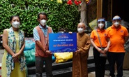 Thực phẩm miễn phí cùng cả nước chống dịch nhận 30 tấn nông sản từ Quỹ Đạo Phật ngày nay