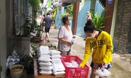Nhiều hoạt động hỗ trợ công nhân đang cách ly, phong tỏa