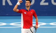 Djokovic vào vòng 3 Olympic Tokyo 2020