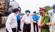 Mở tối đa luồng xanh để các xe quá cảnh qua Hà Nội nhanh nhất