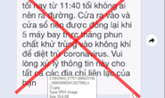 TP HCM bác bỏ tin đồn thất thiệt 5 máy bay trực thăng phun khử khuẩn vào tối nay