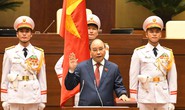 CLIP: Chủ tịch nước Nguyễn Xuân Phúc tuyên thệ nhậm chức