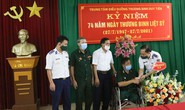 Cảnh sát biển đẩy mạnh các hoạt động tri ân các Anh hùng Thương binh Liệt sĩ