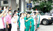 Nhiều bệnh viện tuyến Trung ương cử thầy thuốc chi viện TP HCM chống dịch Covid-19