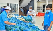 Tỉnh Sóc Trăng gửi 60 tấn nông sản hỗ trợ công nhân TP HCM chống dịch