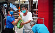Chương trình Thực phẩm miễn phí cùng cả nước chống dịch đến với người dân khu vực bị phong tỏa