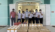 Cảm động những món quà quê của công nhân gửi công ty “3 tại chỗ”