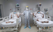 Bé trai chào đời ở phòng hồi sức Covid-19, 2 ca bệnh nổi tiếng xuất viện