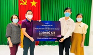 Đất Xanh Miền Tây tặng CDC Cần Thơ 3.350 bộ kit xét nghiệm SARS-CoV-2