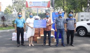 Thực phẩm miễn phí cùng cả nước chống dịch đến với người dân quận 5 và huyện Củ Chi