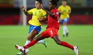 Thua luân lưu, tuyển nữ Brazil dừng bước ở tứ kết Olympic 2020