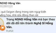 Fanpage gỡ danh hiệu NSND, Hồng Vân bị tước danh hiệu sau hàng loạt điều tiếng?