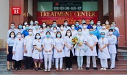 32 nhân viên y tế ở Bình Định lên đường chi viện cho miền Nam chống dịch
